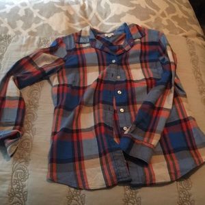 Long sleeve button down